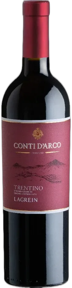 photo du vin Trentino Doc Cabernet Sauvignon Conti d’Arco