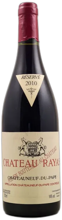 image du vin Châteauneuf-du-Pape Château Rayas Emmanuel Reynaud