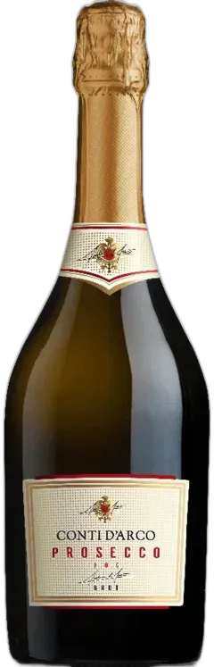 vue du vin Spumante Extra Dry Doc Prosecco Extra Dry Metodo Charmat Conti d’Arco