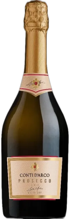 vue du vin Spumante Extra Dry Doc Prosecco Extra Dry Metodo Charmat Conti d’Arco