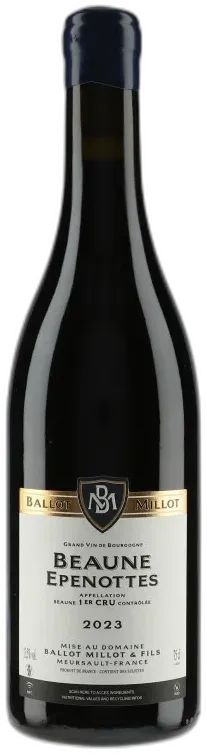 photo du vin Beaune 1er Cru Epenottes 2023