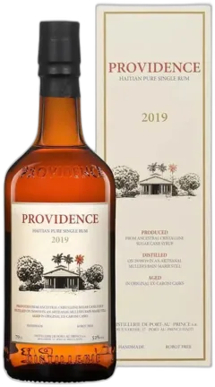 illustration du vin Providence 3 Ans 2019