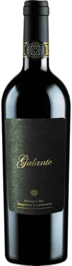 aperçu du vin Romagna Doc Sangiovese Appassimento Galante Terre Cevico
