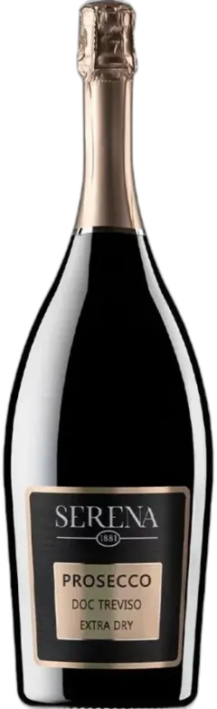 illustration du vin Prosecco Doc Treviso Extra Dry Magnum Serena