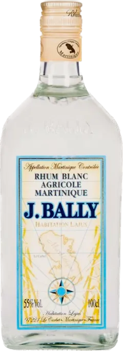vue du vin J. Bally Martinique