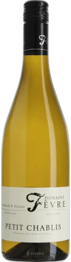 photo du vin Petit Chablis Nathalie et Gilles Fevre