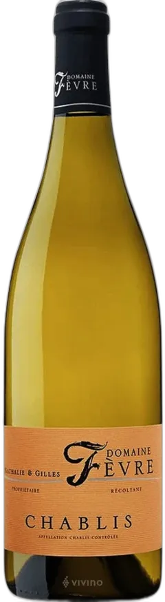 photo du vin Chablis Nathalie et Gilles Fevre
