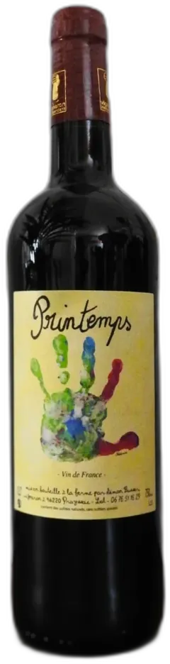 capture du vin Sauvage 2014 Magnum, Simon Busser, Domaine des Rouges