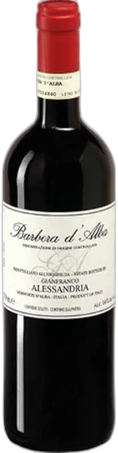photos du vin Barbera d’Alba Doc Vittoria Gianfranco Alessandria 2021