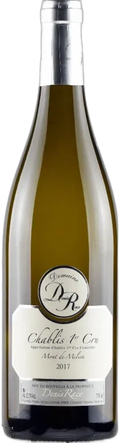 capture du vin Denis Race Chablis 2023