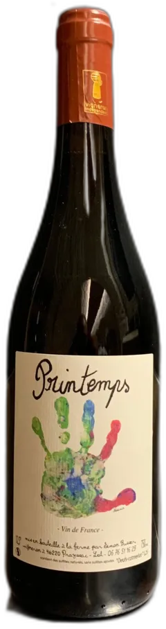 capture du vin Sauvage 2014 Magnum, Simon Busser, Domaine des Rouges
