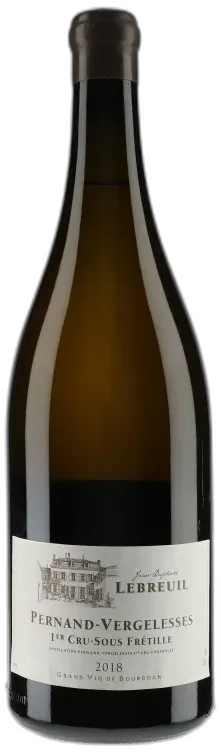vue du vin Pernand-Vergelesses 1er Cru Sous Frétille 2018