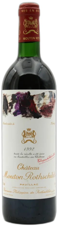 image du vin Château Mouton Rothschild