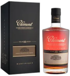 photos du vin Rhum Vieux Agricole 15 Ans d’Âge Cofanetto Litografato Clement