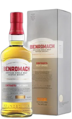 vue du vin Benromach Peat Smoke Bourbon Del Benromach Distillery