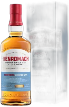 photos du vin Benromach Virgin Air Dried Oak Del Benromach Distillery