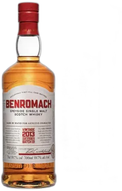 vue du vin Benromach Cask Strength Batch N.1 Benromach Distillery