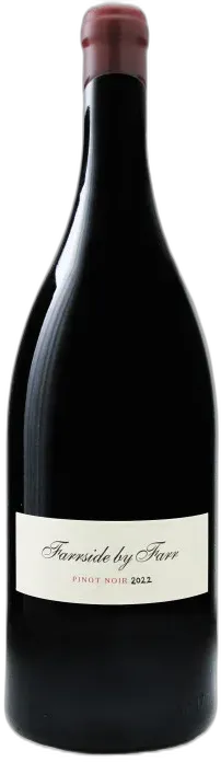 photo du vin by Farr Geelong "Farrside Pinot Noir" Rouge