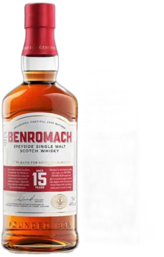 photos du vin Benromach 15 yo Benromach Distillery