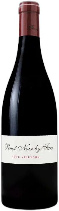 photo du vin by Farr Geelong "Farrside Pinot Noir" Rouge