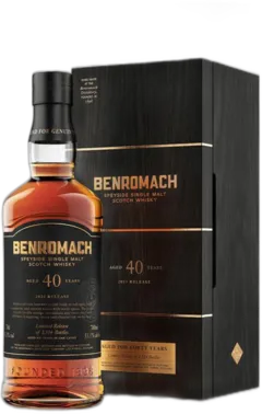 image du vin Benromach 40 yo Cofanetto Benromach Distillery