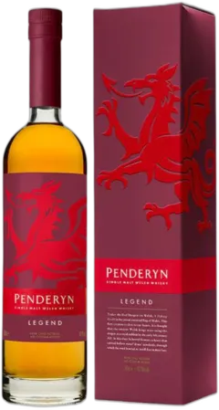 photo du vin Penderyn Legend Penderyn Distillery