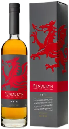 image du vin Penderyn Myth Penderyn Distillery