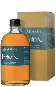 image du vin Akashi Blended Sherry Cask Invecchiato 3 Anni Akashi White Oak Distillery