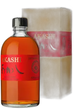 photo du vin Akashi Single Malt 5 yo Red Wine Cask Invechiato 4 Anni Akashi White Oak Distillery