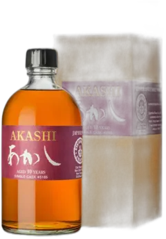 illustration du vin Akashi Single Malt 10 yo Sherry Cask Invecchiato 10 Anni Akashi White Oak Distillery