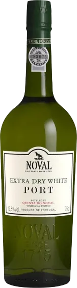 capture du vin Quinta do Noval Extra Dry White