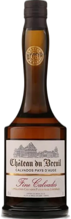 photo du vin Calvados Pays d'Auge Aoc Réserve de Seigneurs xo 20 Ans d'Age Château du Breuil