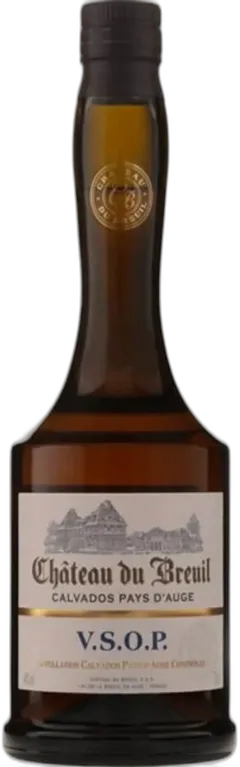 photo du vin Calvados Pays d'Auge Aoc Réserve de Seigneurs xo 20 Ans d'Age Château du Breuil