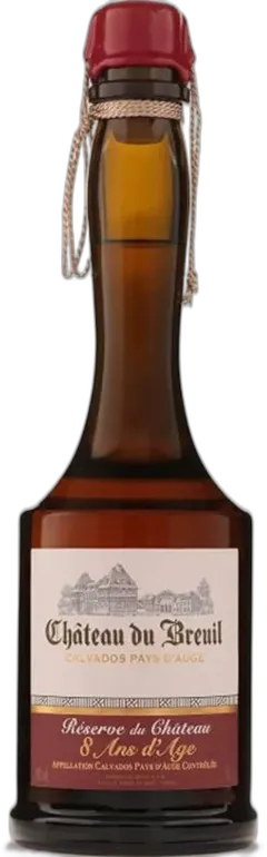 photo du vin Calvados Pays d'Auge Aoc Réserve de Seigneurs xo 20 Ans d'Age Château du Breuil