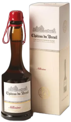 photo du vin Calvados Pays d'Auge Aoc Réserve de Seigneurs xo 20 Ans d'Age Château du Breuil