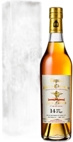 image du vin Cognac 14 Ans d’Âge Édition Limitée Jean Fillioux