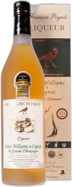 photos du vin Liqueur Poire Williams & Cognac Invecchiato 2 Anni Peyrot