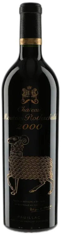 image du vin Château Mouton Rothschild