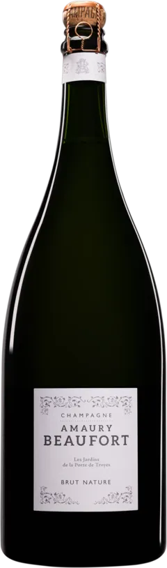 image du vin Domaine Amaury Beaufort Champagne Brut Nature "le Jardinot - Vendange 2020" Blanc Vendange 2020 Dégorgement 26 Oct. 2023
