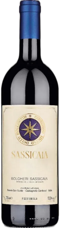 photo du vin Sassicaia