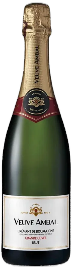 vue du vin Crémant de Bourgogne Blanc de Blancs Veuve Ambal