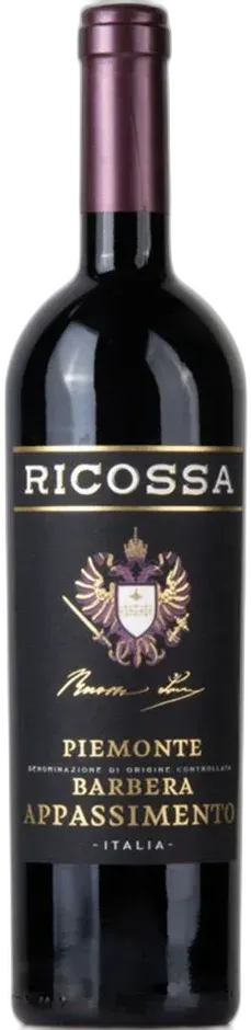 photo du vin Piemonte Doc Barbera Appassimento Ricossa 2023