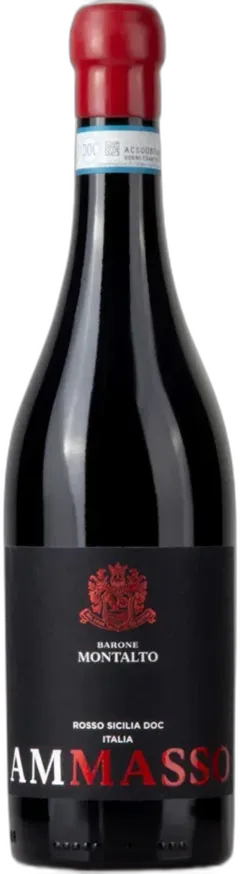 image du vin Sicilia Doc Rosso Ammasso Barone Montalto 2021