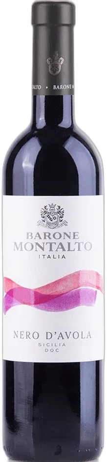 image du vin Sicilia Doc Rosso Ammasso Barone Montalto 2021