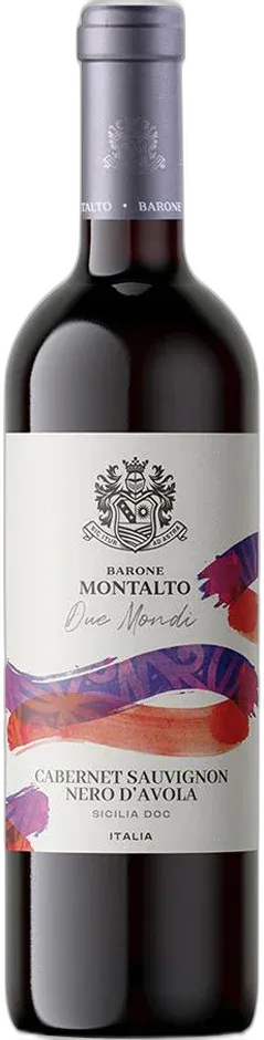 image du vin Sicilia Doc Rosso Ammasso Barone Montalto 2021