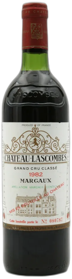 photo du vin Château Lascombes