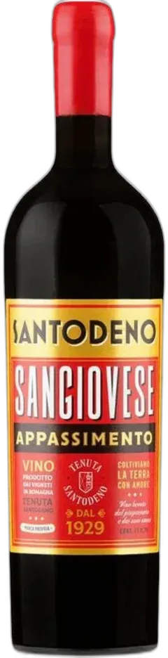 illustration du vin Romagna Doc Sangiovese Appassimento Tenuta Santodeno