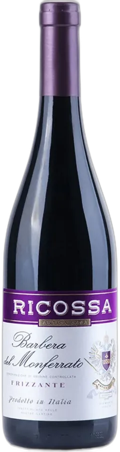 photo du vin Barbera Del Monferrato Doc Frizzante Ricossa