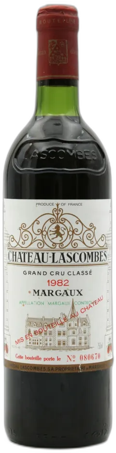 photo du vin Château Lascombes