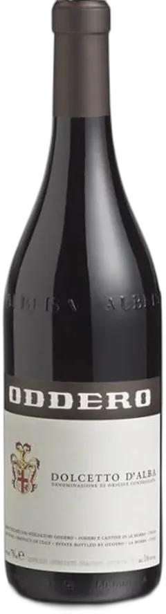 image du vin Dolcetto d’Alba Docg Oddero Poderi e Cantine 2023